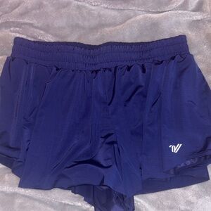 Varsity Brand Navy Flowy Shorts XL